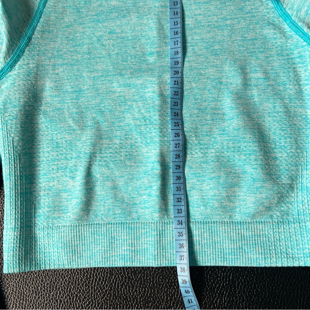 PINK Active Women’s Blue Long Sleeve Athletic Shirt Size XS - Picture 5 of 5
